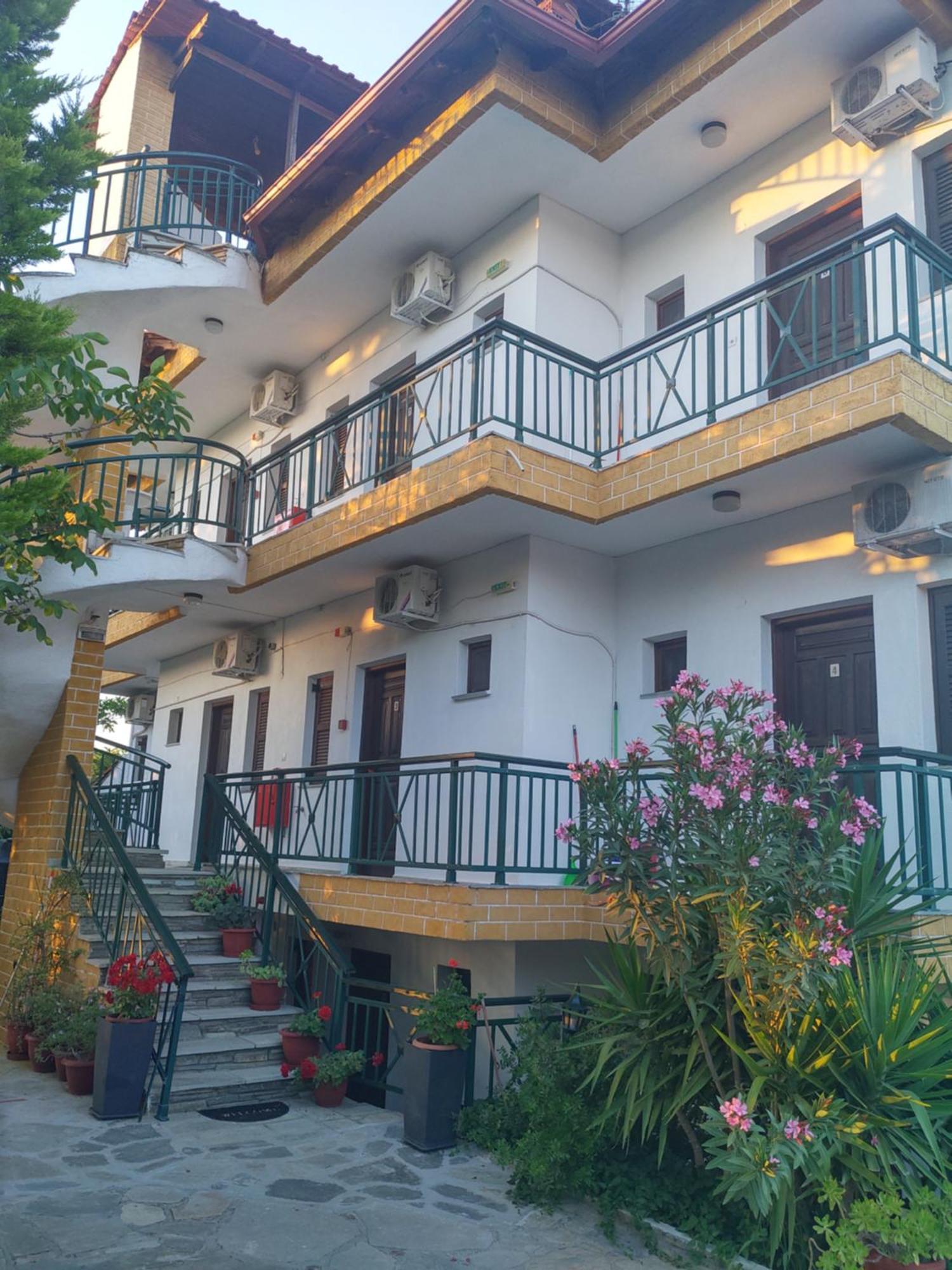 Ferienwohnung Panorama Kallithea  Exterior foto
