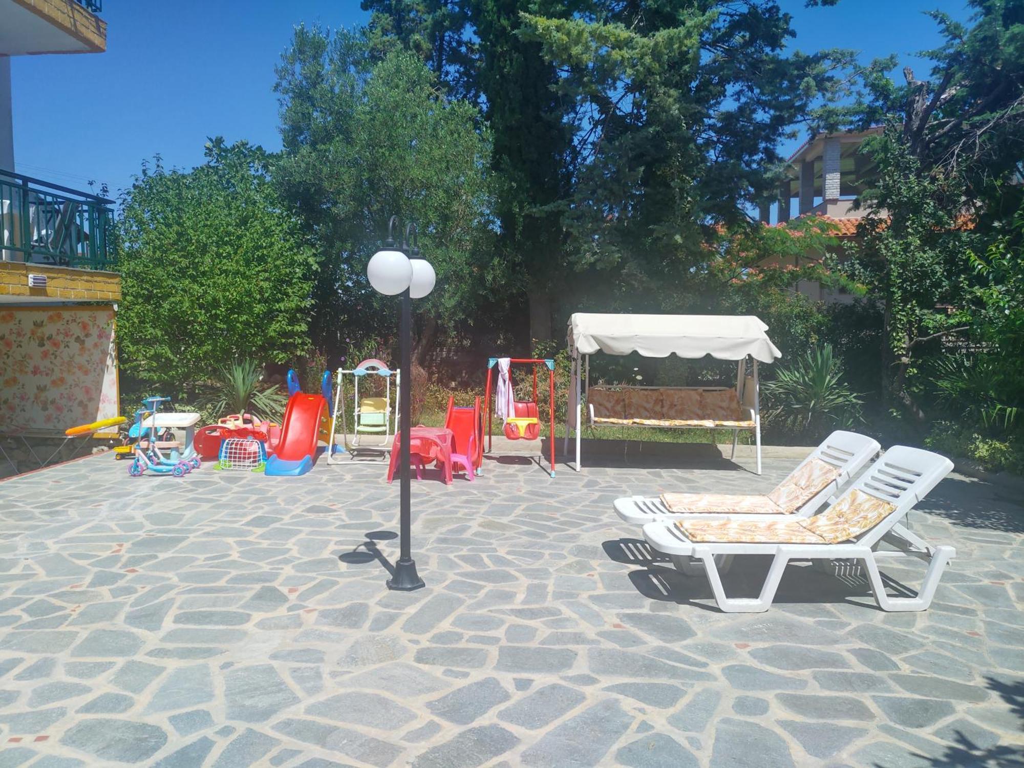 Ferienwohnung Panorama Kallithea  Exterior foto