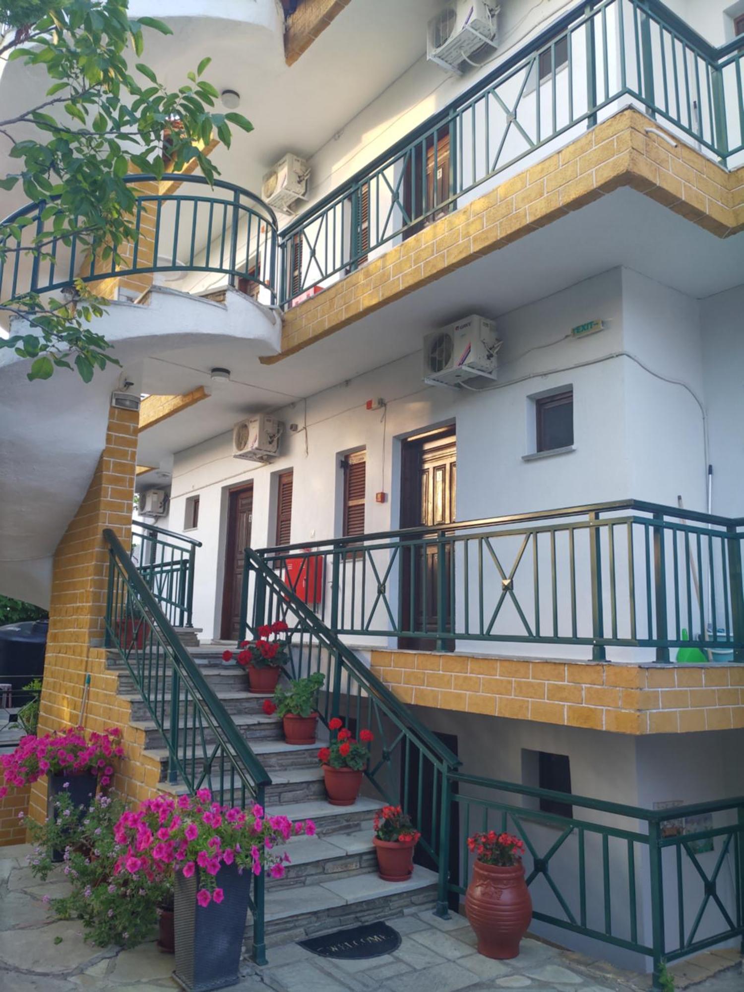Ferienwohnung Panorama Kallithea  Exterior foto