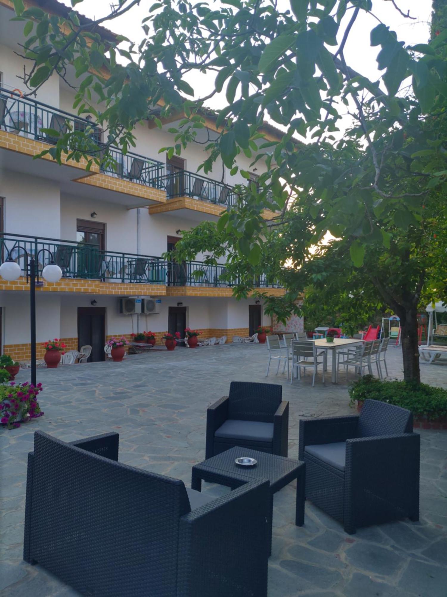 Ferienwohnung Panorama Kallithea  Exterior foto