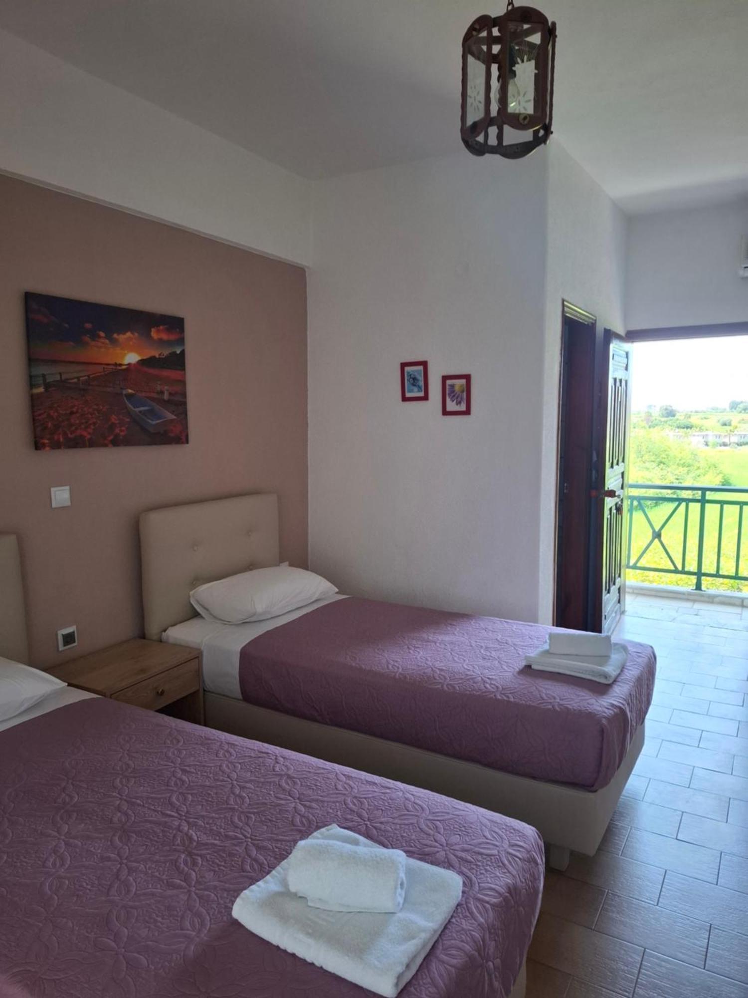 Ferienwohnung Panorama Kallithea  Exterior foto